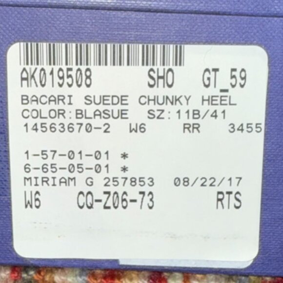 Stuart Weitzman Bacari Suede Chunky Heel Boots - Picture 10 of 12